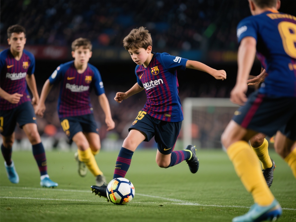 巴萨17岁天才书写传奇:17场5球10助缔造25年奇迹 每一个成功的球员背后都离不开辛勤的付出与