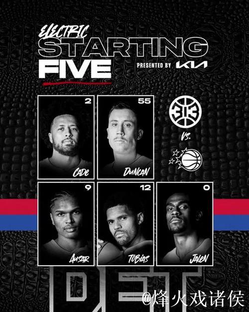 底特律先发:奥萨尔、哈里斯、邓罗、坎宁安、杜伦 底特律先发:奥萨尔、哈里斯、邓罗、坎宁安、杜伦