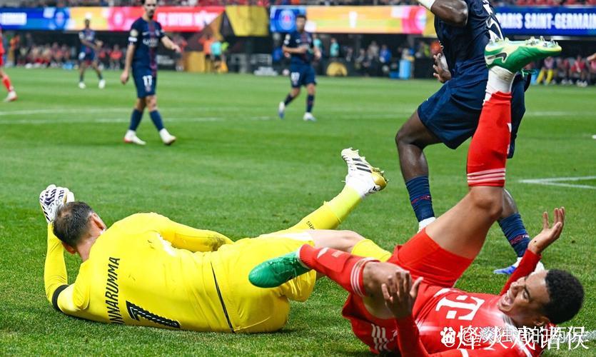 伊沃比调侃巴锡射门：非洲杯之前你这球先到了