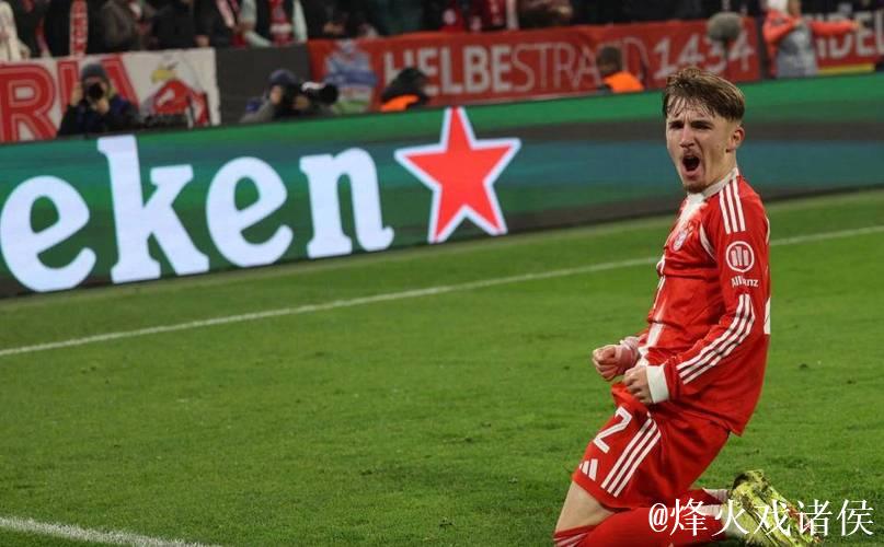 豪取14轮斩获50球！拜仁刷新德甲纪录，五大联赛最强之师
